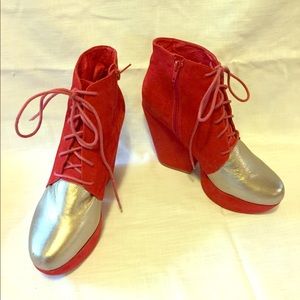 Jeffrey Campbell red heels